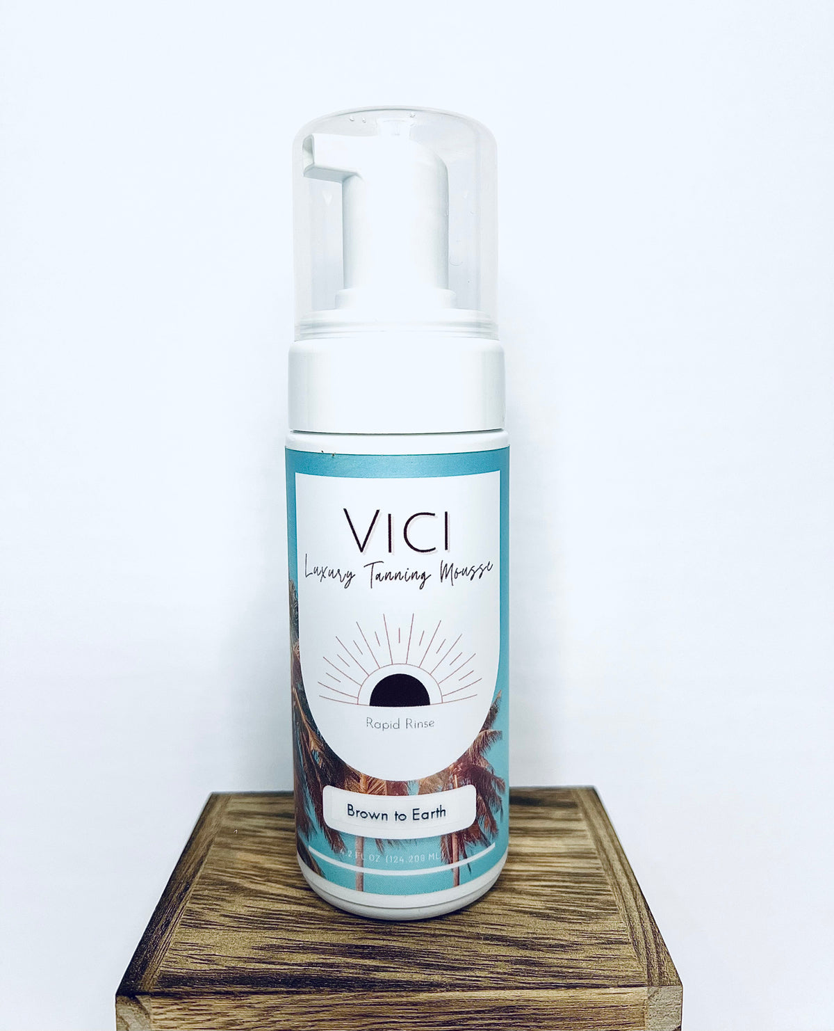 Brown to Earth – Self Tanning Foam 4.2 Oz.